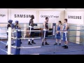 Samsung  school of rio boxing with joe ward and katie taylor