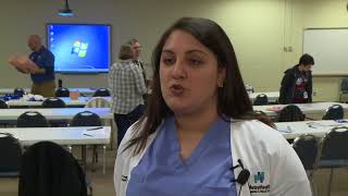 Elyria Staff Learn Life-saving Skills to Stop Bleeding in Injuries