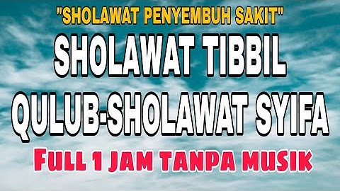 Sholawat Penyembuh Segala Sakit Sholawat Tibbil Qulub/Sholawat Syifa full 1 jam tanpa musik NONSTOP