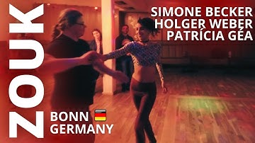 ZOUK DEMO | Pat Géa, Holger Weber and Simone Becker
