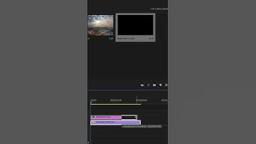 How to Add Black bars in Premiere Pro | #shorts