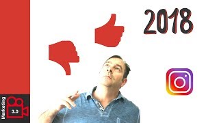 Estrategia para medios sociales : Una cuenta Instagram en 2018