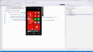 Windows Phone TODO Application Overview (WP8 and MVVM) screenshot 2