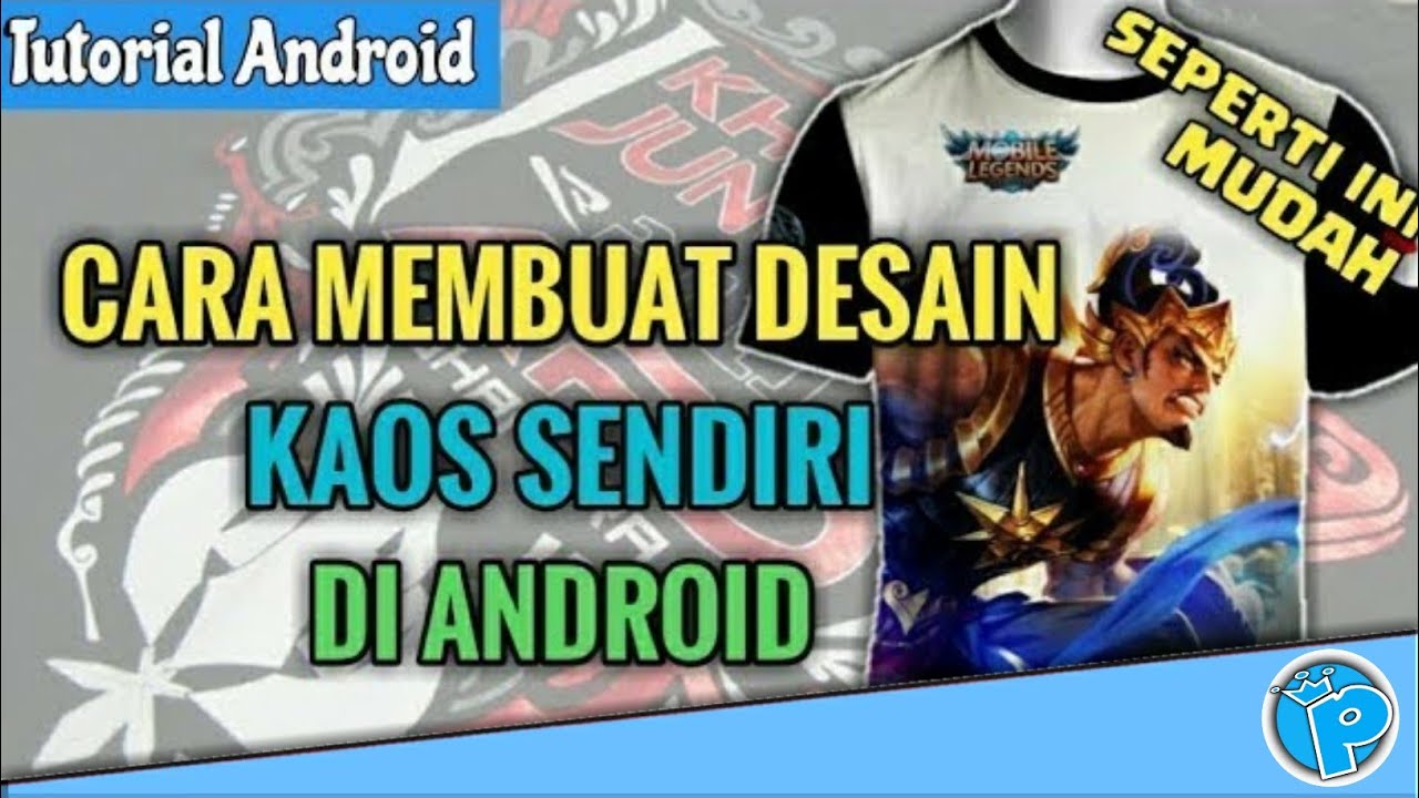 Photo Cara  Desain  Kaos Distro Di  Android  Kerabatdesain