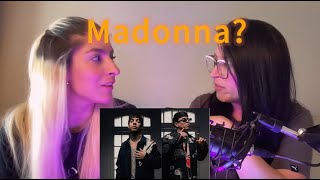 NATANAEL CANO-OSCAR MAYDON, MADONNA 🔥🔥|REACCION SIN PRETENDER #reaccion #natanaelcano #madonna