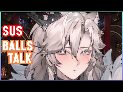 Balls Stuck Where!? 【LioneVS】【Male Vtuber Clips】