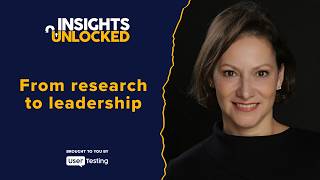 UX research leadership: how to move from doer to leader with Emmanuelle Savarit | Ep. 209