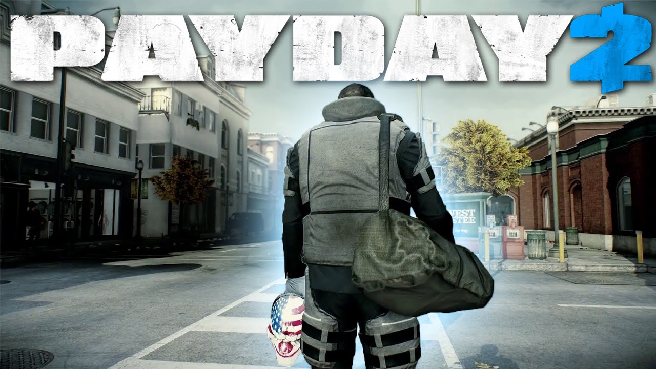 Bank Heist Solo - Payday 2 (Deathwish)