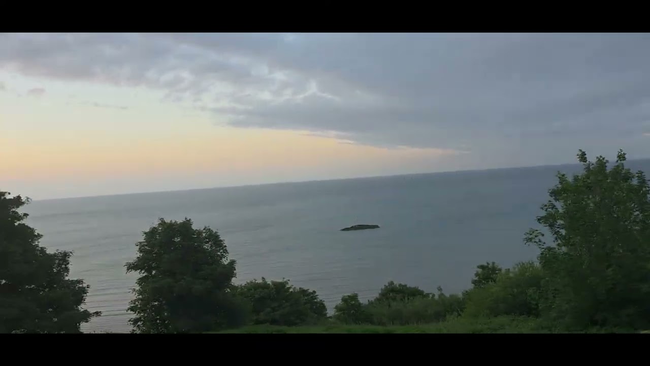 Isle Of Man Electric Tramway Train late Night Experience