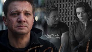 Clint & Natasha - Silhouette [1X06]