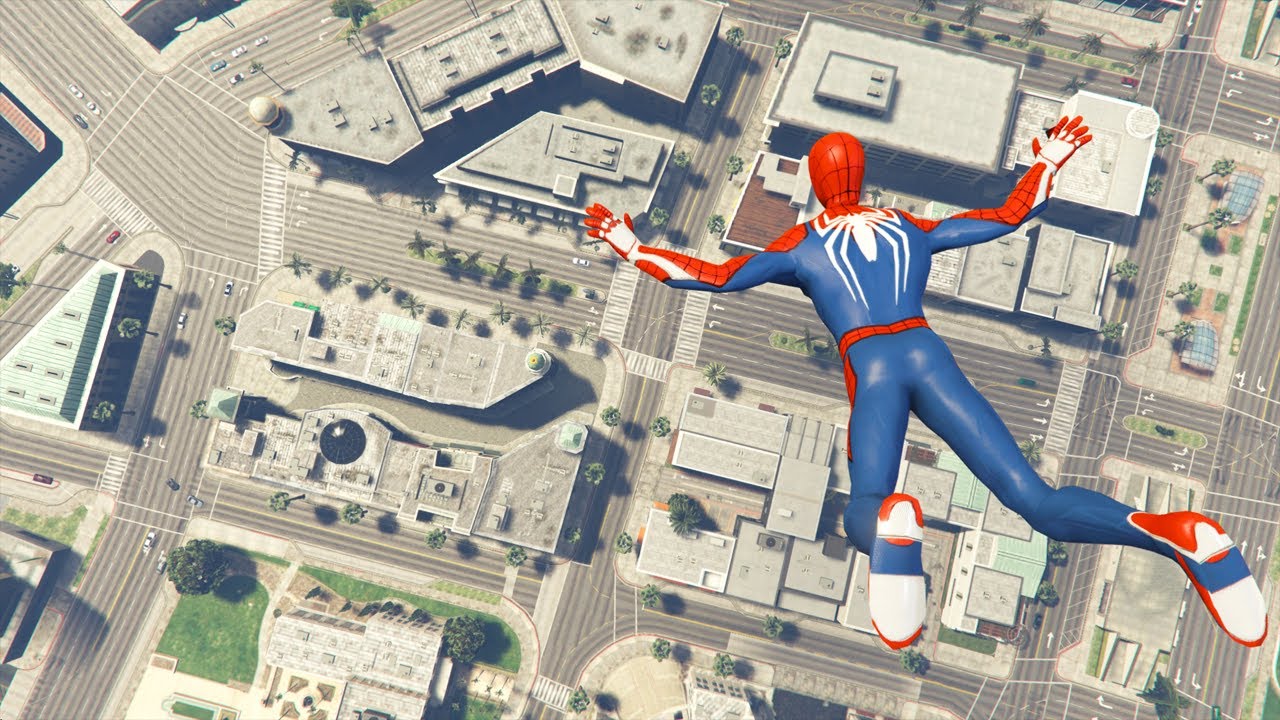 Epic Spiderman Ragdolls ep.19 (GTA 5 | Ragdoll) - YouTube