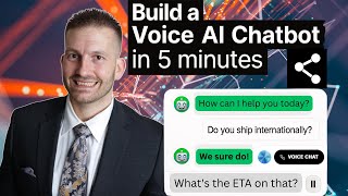 Build a Customer Support Chatbot in 5 Minutes