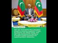 Sri Lanka and Bangladesh Envoys Present Credentials, Pledge Stronger Ties with Maldives