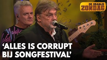 Henk Westbroek klapt uit school over Songfestival: 
