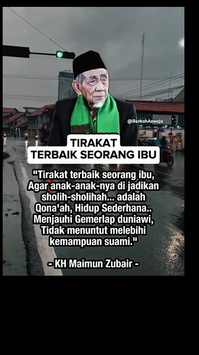 Mbah Moen: Tirakat Terbaik #mbahmoen #shorts