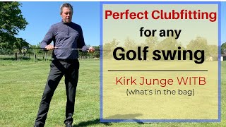 Perfect Single Plane golf Club Fitting -  Club Champion Golf