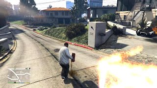 GTA V worst firefighters EVER