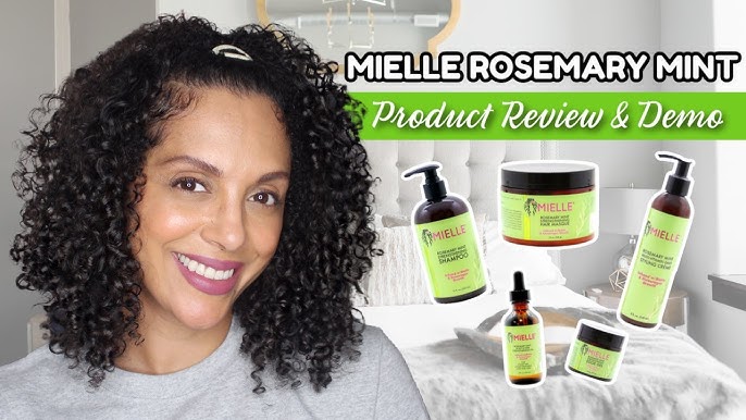 Aceite de romero MIELLE para el crecimiento del pelo + mi rutina de cuidado  del cabello 