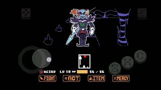 Undyne The Undying No Hit | Undertale Bits and Pieces Mobile