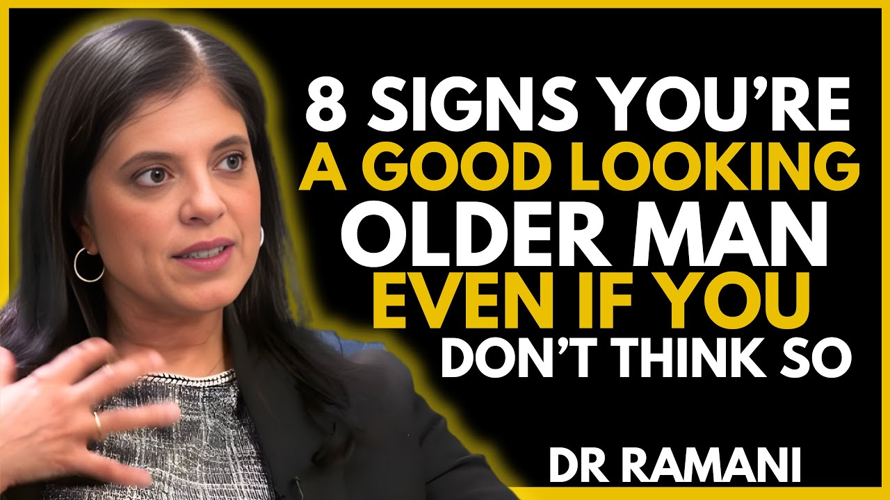 8 Undeniable Signs You’re a Good-Looking Older Man (Even If You Secretly Doubt It)- DR Ramani