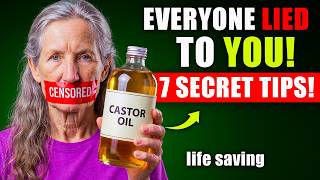 Castor Oil Works… You're Just Using It WRONG! (7 Secrets They Never Told You) | Barbara O’Neill