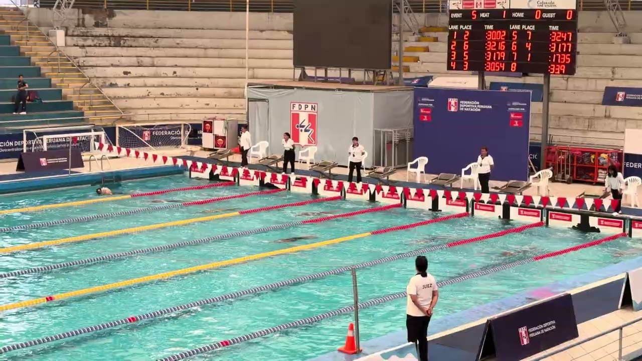 Nacional PL 2025 100m mariposa