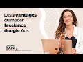 Les avantages du mtier freelance google ads