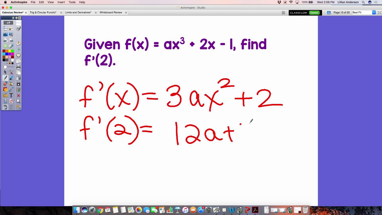 Calculus Review - YouTube