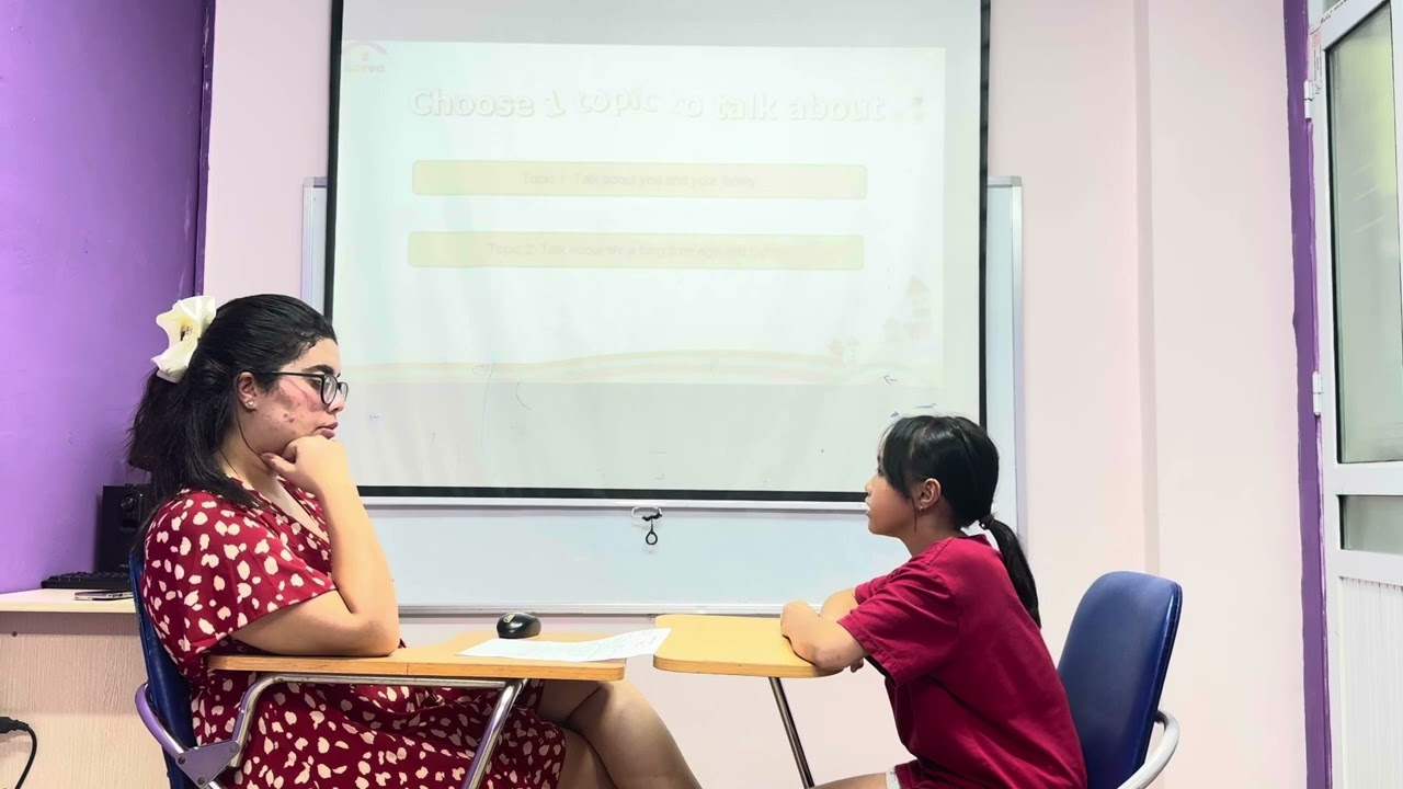 Annie - Movers 2A - Spk OW4 Test 1 (28/8/2025)