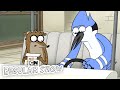 Late for Work I Regular Show I Cartoon Network