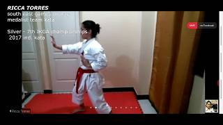 RICCA TORRES - ONLINE SEMINAR KATA ANNAN 2020