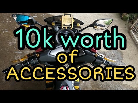 Yamaha NMAX Accessories with Prices Philippines YouTube