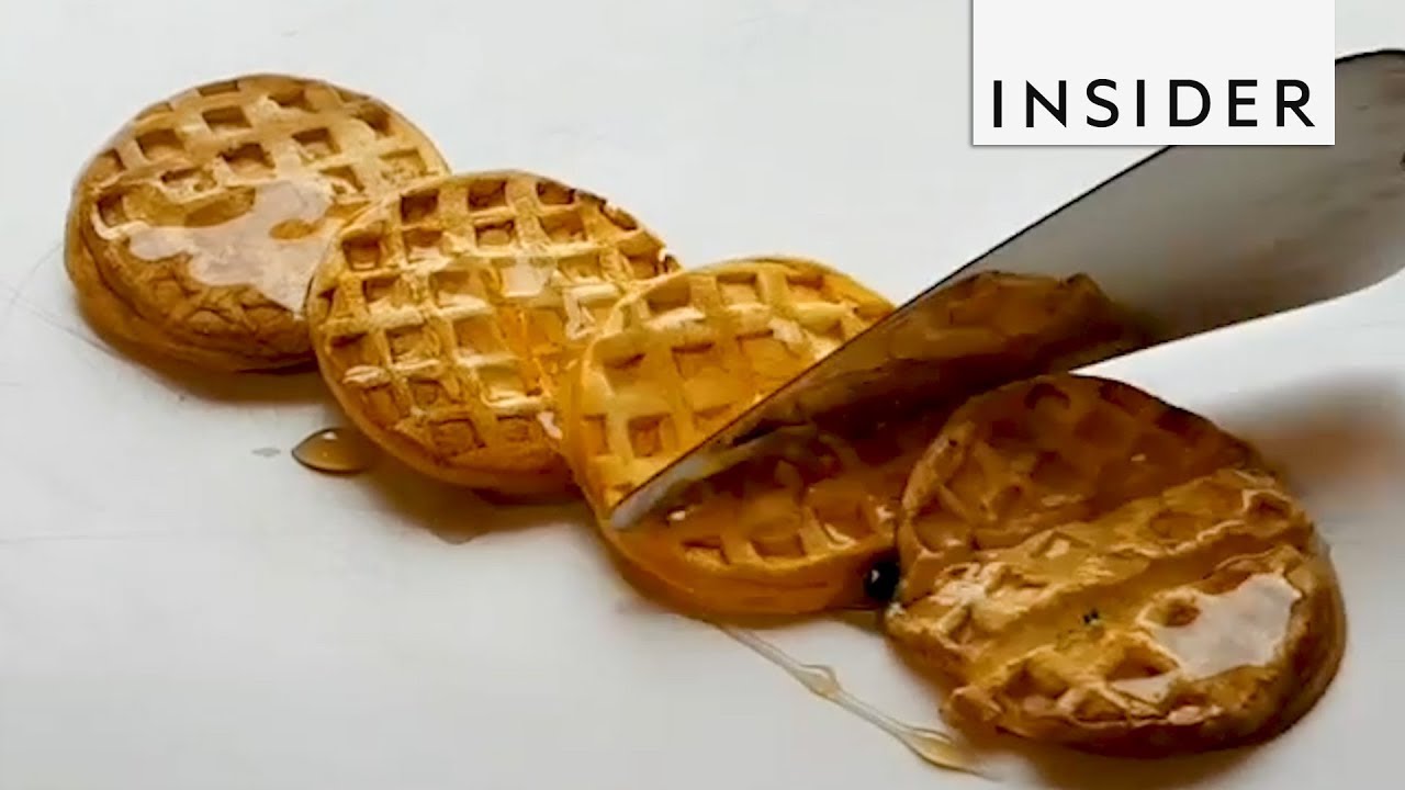 Artist's Paint Mixing Videos Will Play Tricks On You YouTube