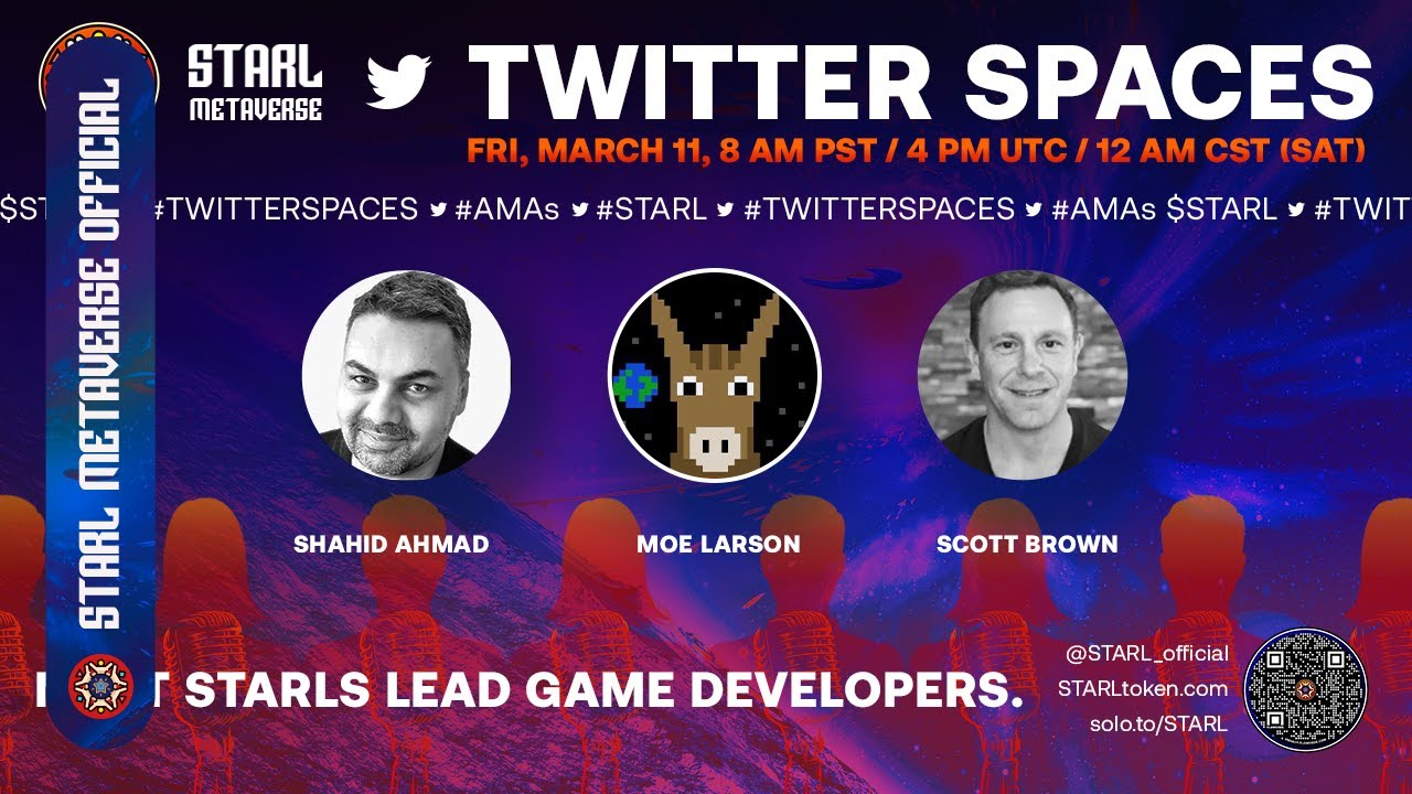 Twitter Space #01 华文翻译: Mandarin translation