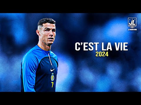 Cristiano Ronaldo ▶ Best Skills & Goals | Khaled - C'est La Vie (Clip officiel) |2024ᴴᴰ