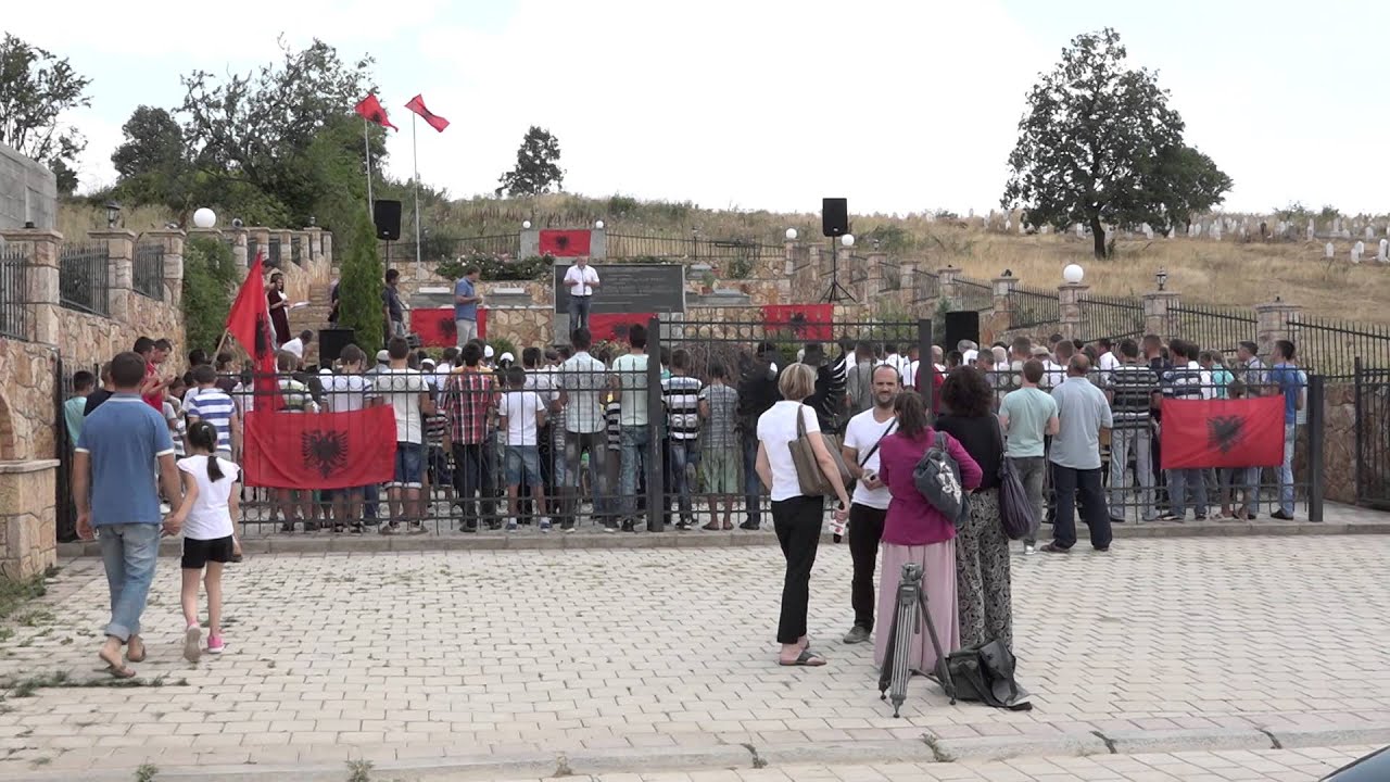 Banorët e Lubotenit me dhembje përkujtojnë 12 gushtin e vitit 2001