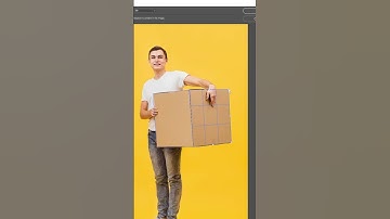 Thumbnail of Realistic box mockup in photoshop - Photoshop tutorials #shorts