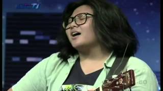 YUKA TAMADA   MY CHERIE AMOR Stevie Wonder   Audition 1 Bandung   Indonesian Idol 2014