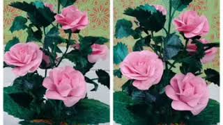 Diycara Membuat Bunga Mawar Pink Dari Plastik Kresek