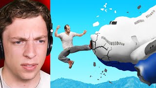 Reacting To The MOST EPIC GTA 5 CLIPS! screenshot 2