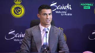 Ronaldo said: "For me, this is not the end of my career by coming to South Africa."