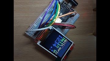 ESP32-C3 (arduino-esp32) display on ST7735 SPI TFT using Adafruit ST7735 and ST7789 Library