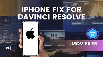 Fix iPhone Videos Not Showing in DaVinci Resolve: Easy Solution!