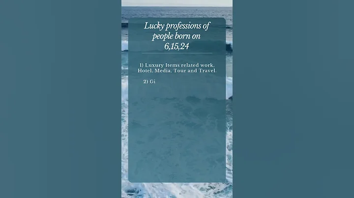 Mulank 6 Career numerology #numerology #astrology #career #jobs #shorts #business