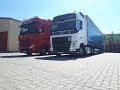 Actros против Volvo!  Что же лучше??!   Сравнение и выводы!