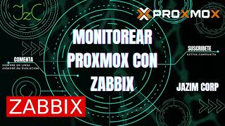 Como monitorear Proxmox con Zabbix explicado paso a paso en español