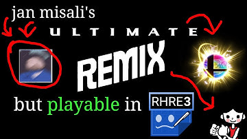 ultimate remix by jan misali but it