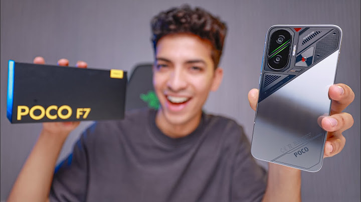 وأخييرآ أول تجربة لل POCO F7 الجديد🤯🔥🔥🔥