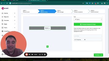 How to Create Personalized Digital Certificates for Event and Attraction visitors with Oveit