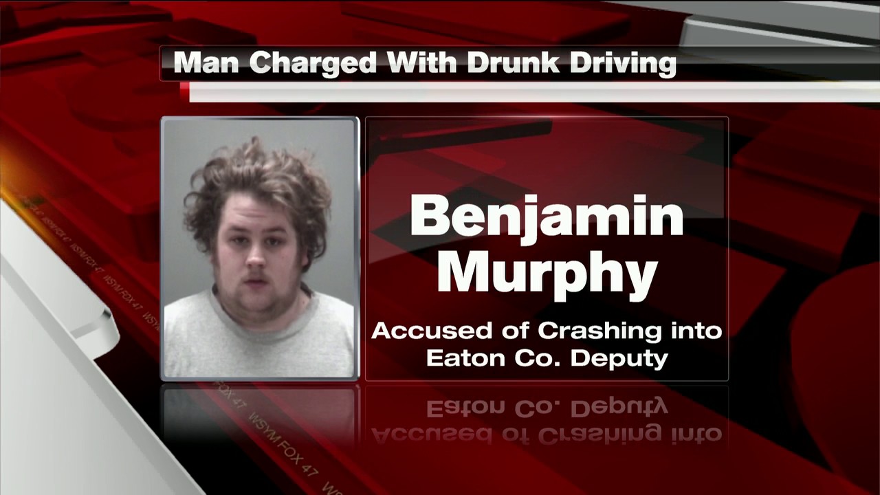 Man charged with drunk driving after hitting Eaton County Sheriff ...